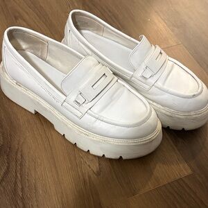Call It Spring White Platform Shoes
